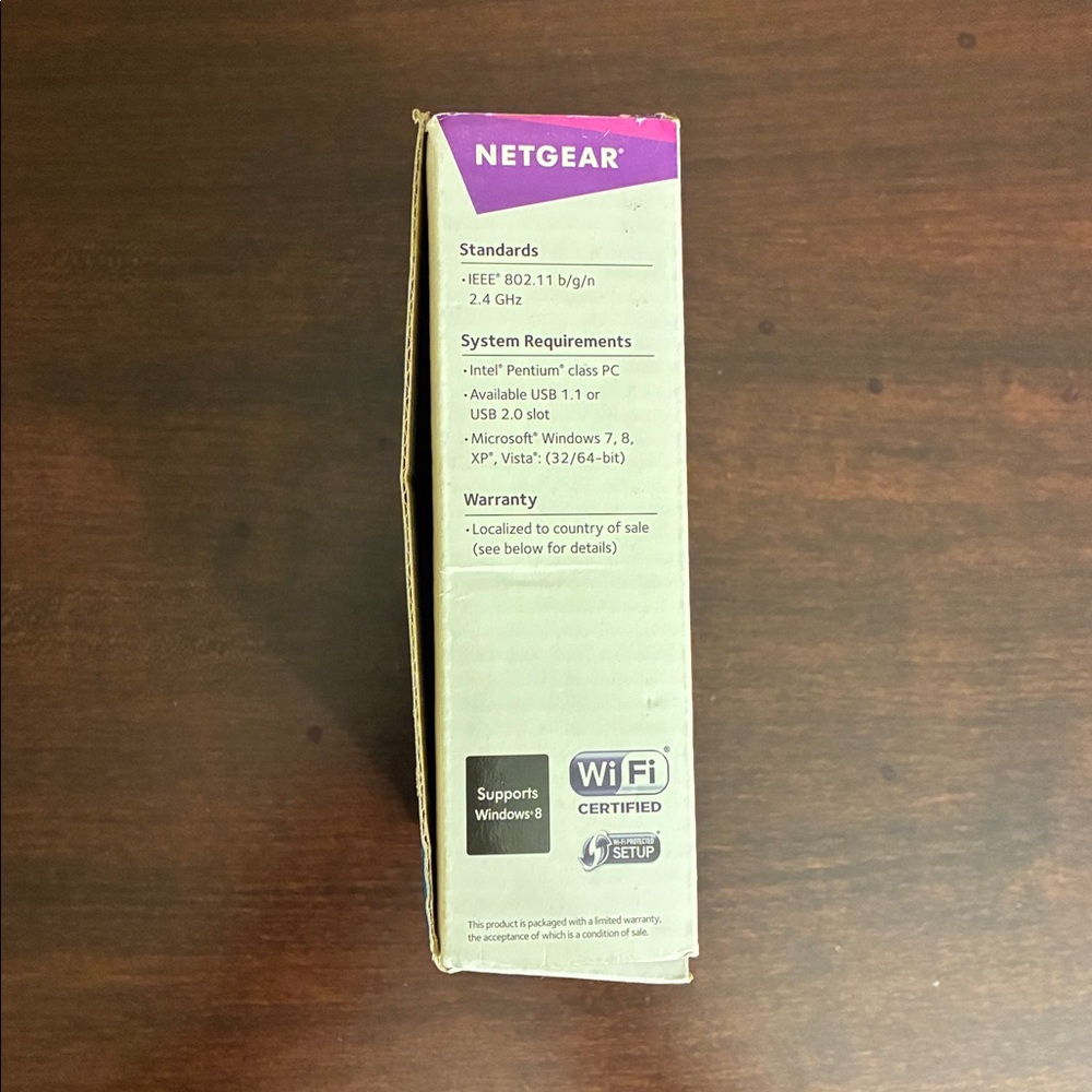 NETGEAR N300 Wi-Fi USB Adapter (WNA3100) - Picture 11 of 15
